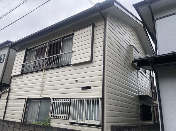 神奈川県横浜市鶴見区　外壁塗装　屋根塗装　完工　定期訪問サポート (1)