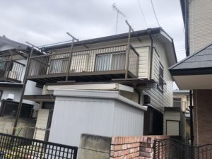 神奈川県横浜市鶴見区　外壁塗装　屋根塗装　完工　定期訪問サポート (2)