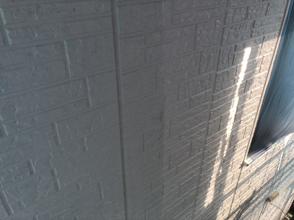神奈川県横浜市港北区　外壁塗装・付帯部塗装・防水工事　雨樋、外壁塗装 (3)