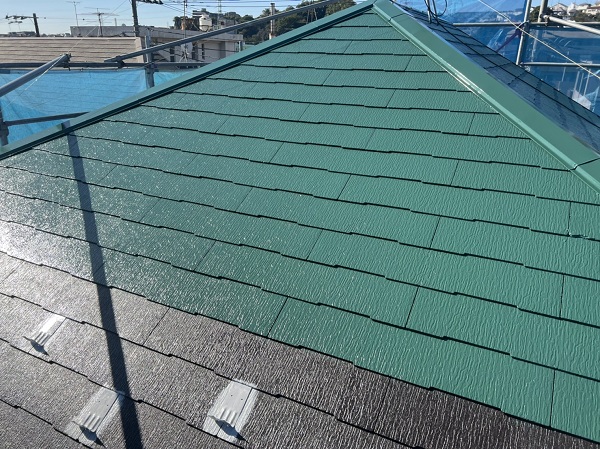 神奈川県横浜市瀬谷区　屋根塗装・外壁塗装　屋根の色決めのポイント (7)