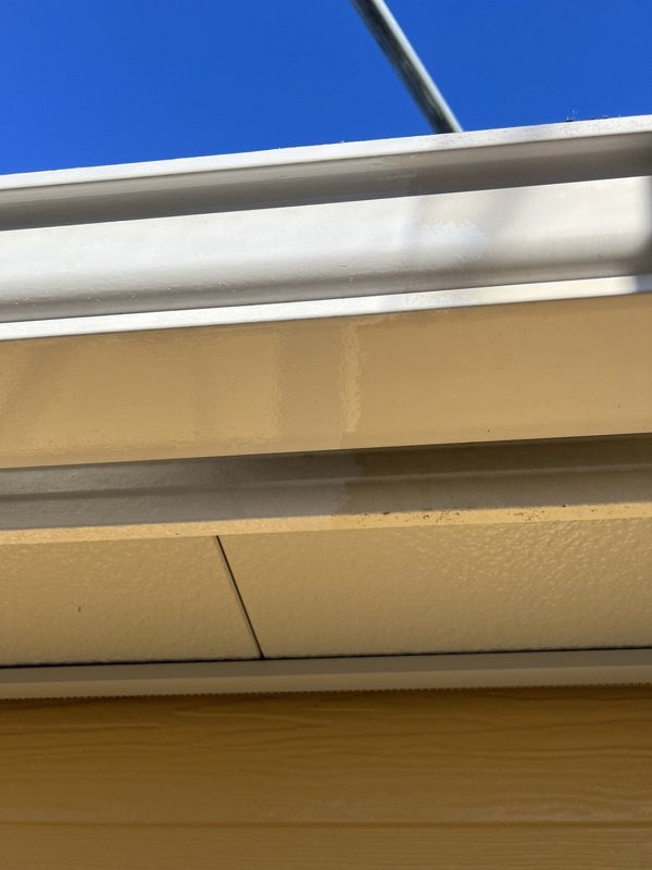 神奈川県横浜市中区　屋根塗装・付帯部塗装　付帯部とは何か　雨樋の塗装 (2)