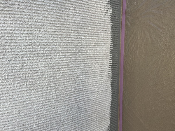 神奈川県横浜市西区　外壁塗装　ローラー工法・吹き付け工法の違い (2)