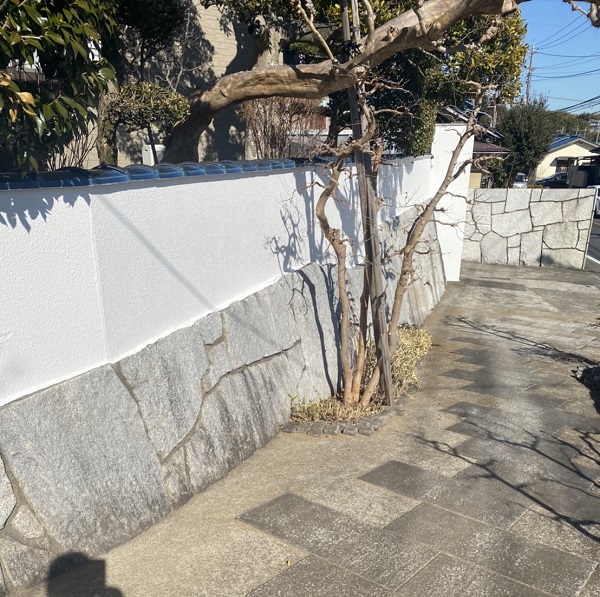 神奈川県横浜市中区　屋根塗装・外壁塗装・塀塗装 (1)