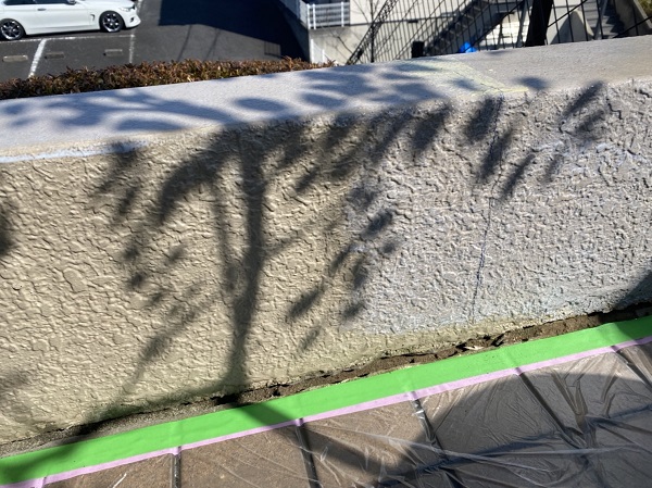神奈川県横浜市磯子区　モルタル外構部塗装　外構部の塗装をするメリットとは (5)
