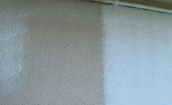 神奈川県横浜市西区　O様邸　屋根塗装・外壁塗装　下塗り、軒天塗装