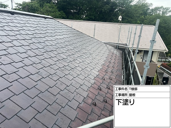 神奈川県横浜市港南区・T様邸｜屋根塗装・外壁塗装2 (2)