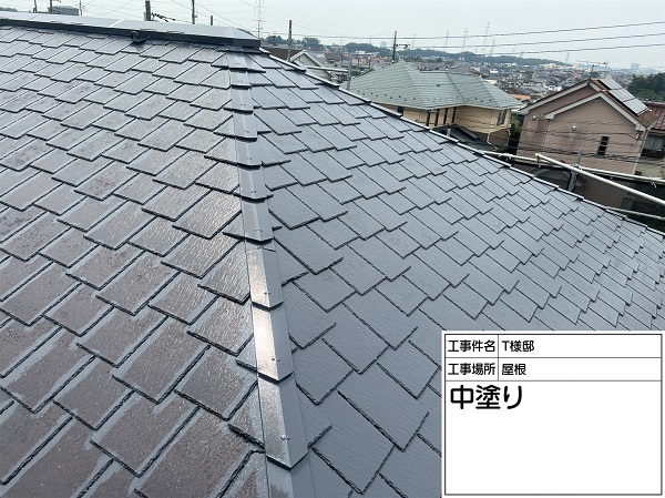 神奈川県横浜市港南区・T様邸｜屋根塗装・外壁塗装2 (1)