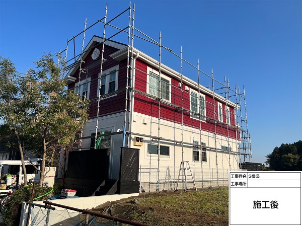 神奈川県横浜市緑区・S様邸　屋根塗装・外壁塗装 (2)