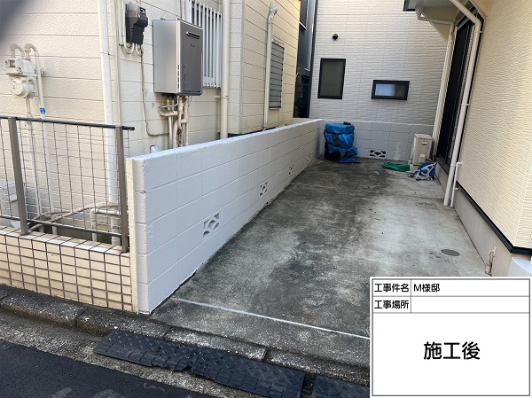 神奈川県横浜市港南区・M様邸　外壁塗装 (5)