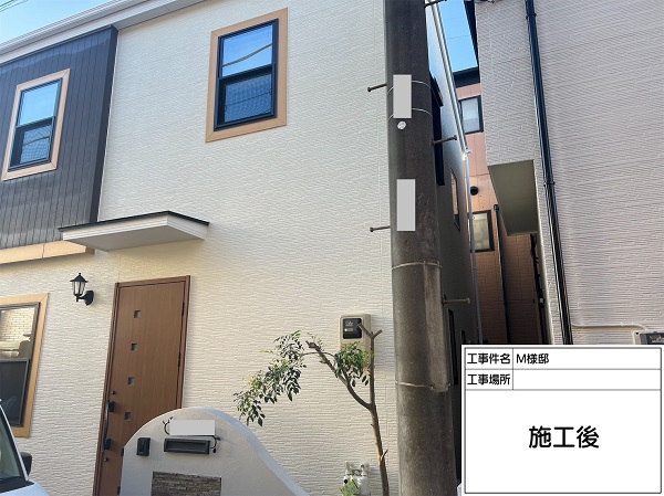 神奈川県横浜市港南区・M様邸　外壁塗装 (3)