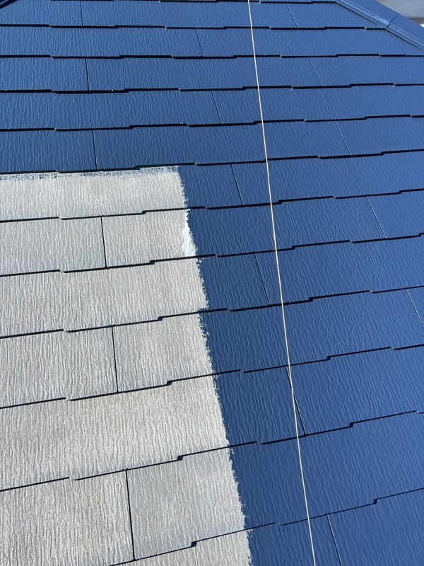 神奈川県横浜市磯子区　屋根塗装　ファインパーフェクトベスト使用 (4)