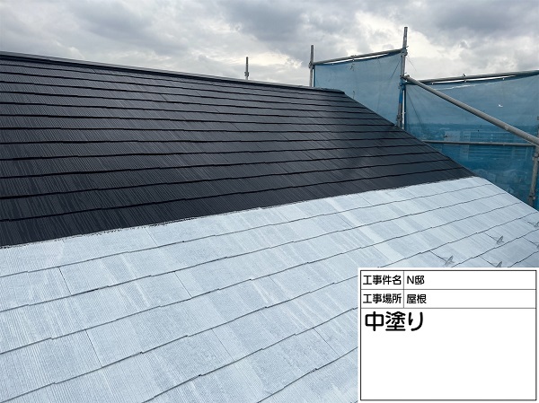 神奈川県横浜市瀬谷区・N様邸　外壁塗装・屋根塗装　ファインパーフェクトベスト (3)
