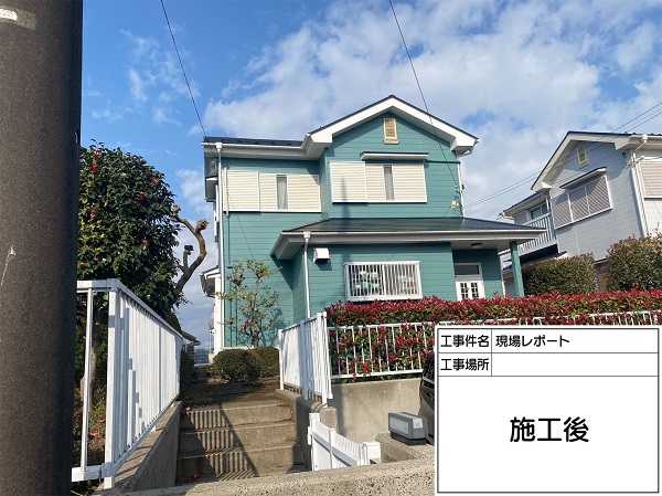 神奈川県横浜市瀬谷区・N様邸　外壁塗装・屋根塗装 (3)