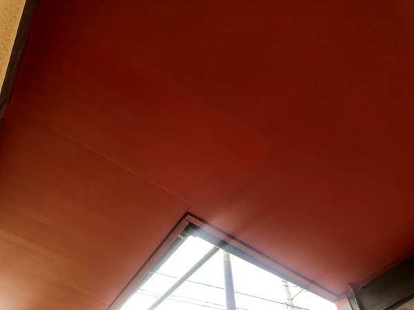 神奈川県横浜市栄区　外壁塗装・屋根塗装　スーパーシャネツサーモF (2)