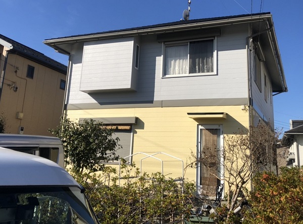 神奈川県横浜市金沢区・B様　外壁塗装・屋根塗装　パーフェクトトップ
