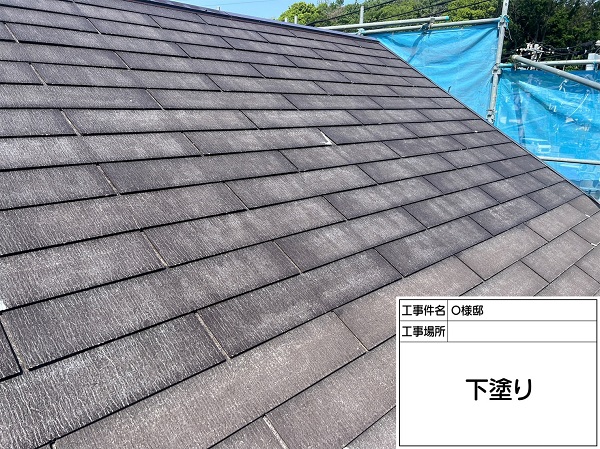 神奈川県横浜市西区・O様　外壁塗装・屋根塗装　ファイン4Fベストで塗装しました！ (4)