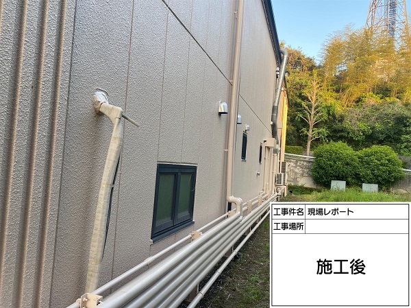 神奈川県横浜市神奈川区　屋根塗装・外壁塗装　サーモアイSi (2)