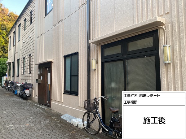 神奈川県横浜市神奈川区　屋根塗装・外壁塗装　サーモアイSi (3)