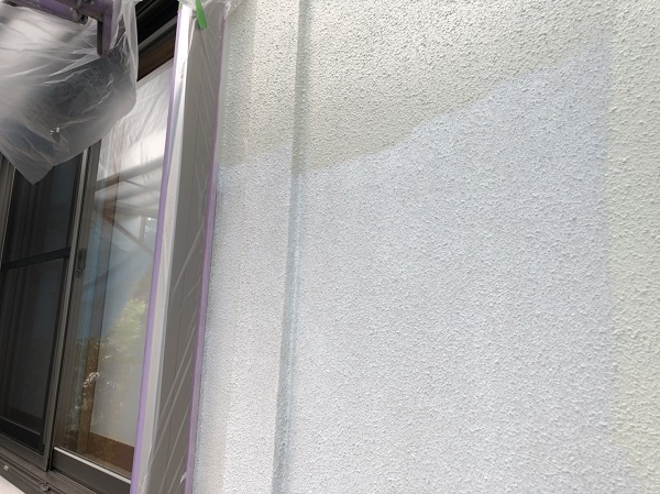 神奈川県横浜市旭区　外壁塗装・屋根塗装・ベランダトップコート塗り替え (2)