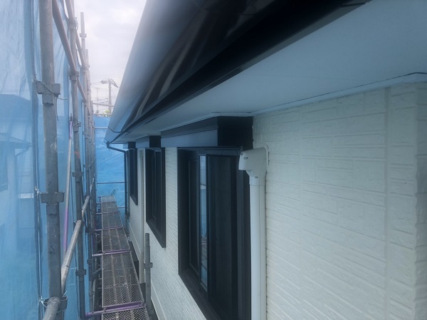 神奈川県横浜市港北区　屋根塗装・外壁塗装(ラジカル塗料使用) (2)
