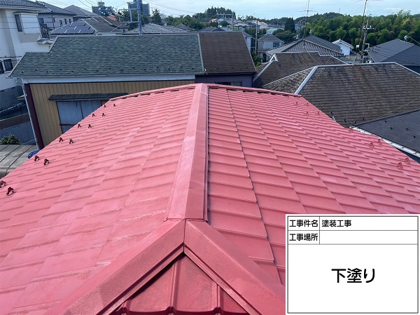 神奈川県横浜市南区・W様邸　屋根塗装　エスケープレミアムルーフSi (3)