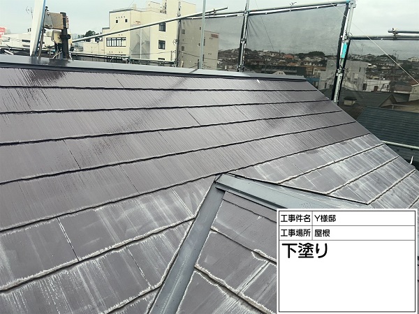 神奈川県横浜市緑区_Y様邸_下塗り