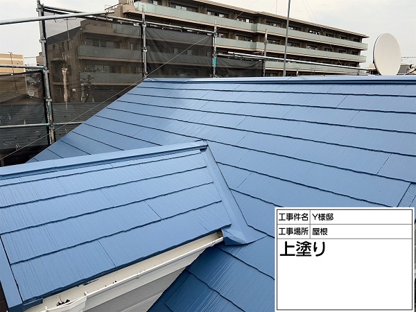 神奈川県横浜市緑区_Y様邸_上塗り