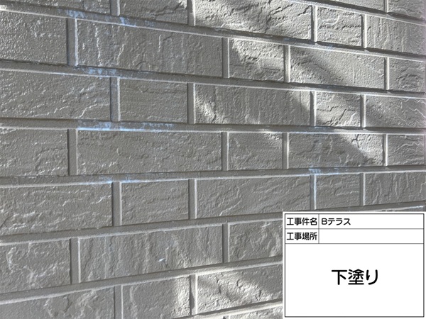 神奈川県横浜市鶴見区-Bテラス-外壁-下塗り