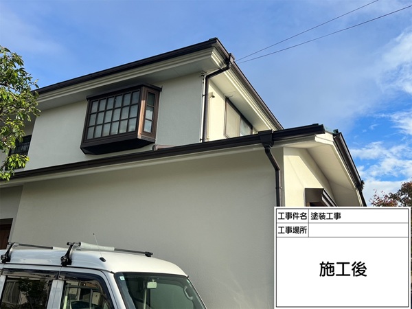 神奈川県横浜市戸塚区K様邸｜屋根塗装・外壁塗装・ベランダ防水をまとめて施工