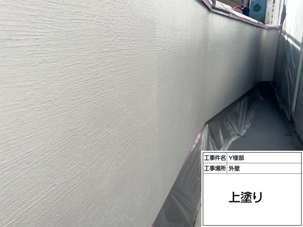 神奈川県横浜市都筑区-Y様邸-外壁-上塗り