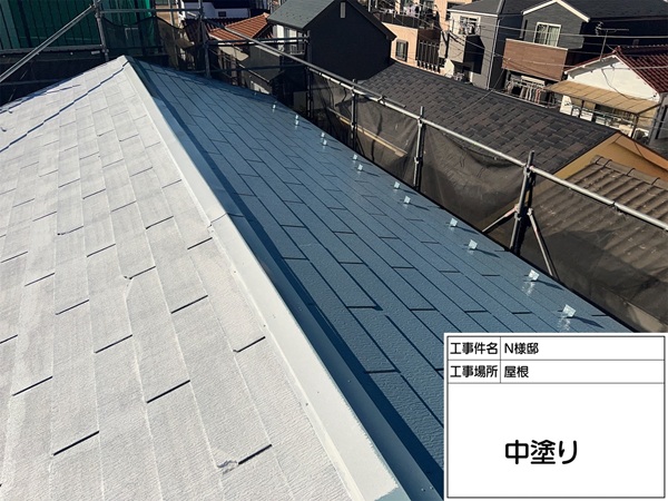 神奈川県横浜市神奈川区-N様邸-中塗り