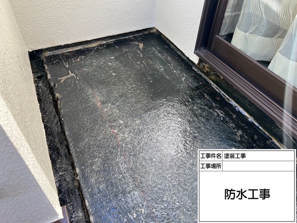 神奈川県横浜市戸塚区-K様邸-トップコート-施工前