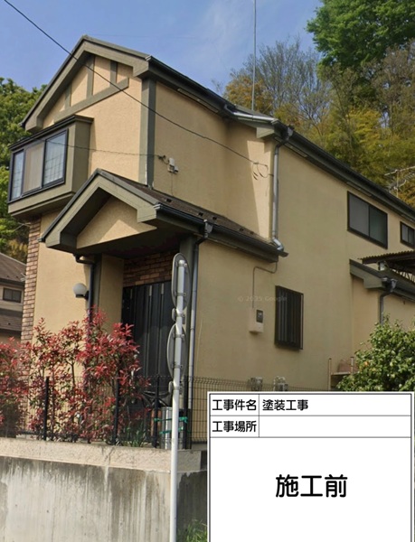 神奈川県横浜市旭区N様邸｜外壁塗装｜3回塗りで住まいを美しくリフレッシュ