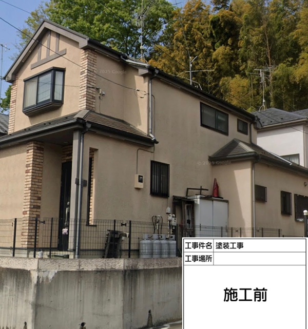 神奈川県横浜市緑区H様邸-施工前2